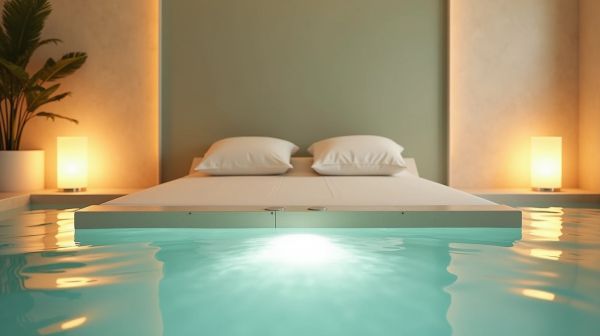 Une solution de relaxation efficace avec le lit hydromassant